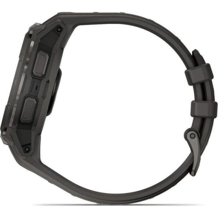 Смарт-годинник Garmin Instinct Crossover AMOLED Charcoal (010-03398-00)