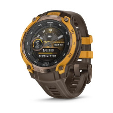 Смарт-годинник Garmin Instinct Crossover AMOLED Bronze/Sunburst (010-03398-01)