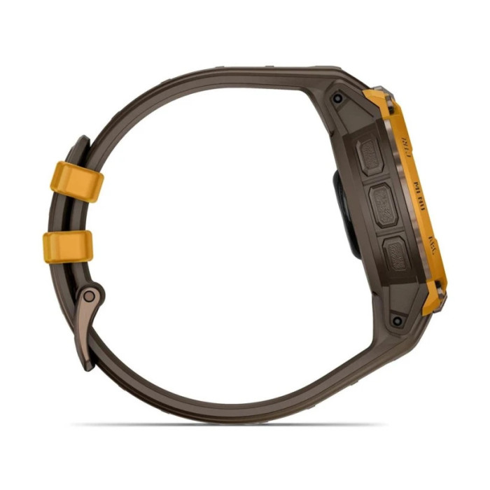 Смарт-годинник Garmin Instinct Crossover AMOLED Bronze/Sunburst (010-03398-01)