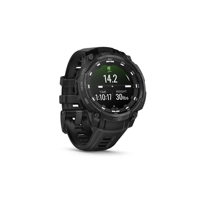 Смарт-годинник Garmin Instinct Crossover AMOLED Tactical Edition Black (010-03398-02, 010-03398-42)