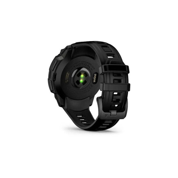 Смарт-годинник Garmin Instinct Crossover AMOLED Tactical Edition Black (010-03398-02, 010-03398-42)