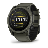 Смарт-часы Garmin tactix 8 - 51 mm AMOLED Cerakote Olive w. Applied Ballistics Ultralight (010-04553-11/10)