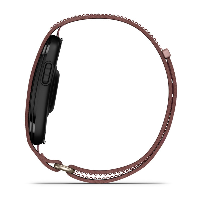 Фитнес-браслет Garmin CIRQA Smart Band Mauve (L-XL) (010-04675-02)
