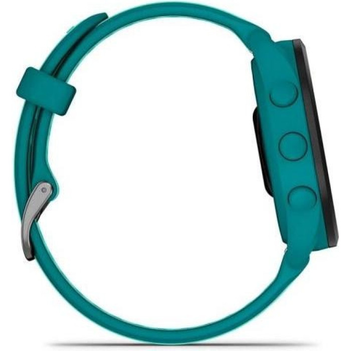 Смарт-годинник Garmin Forerunner 165 Music Turquoise/Aqua (010-02863-32/B2)