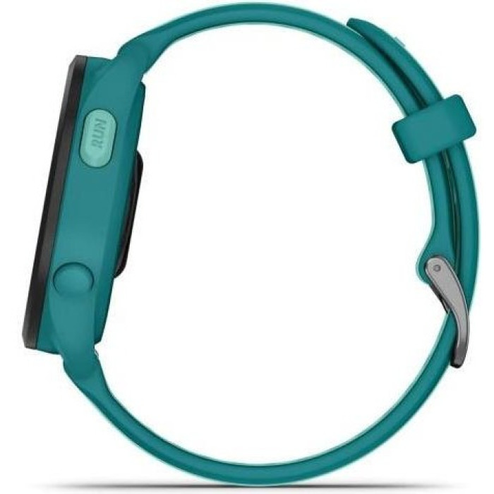 Смарт-годинник Garmin Forerunner 165 Music Turquoise/Aqua (010-02863-32/B2)