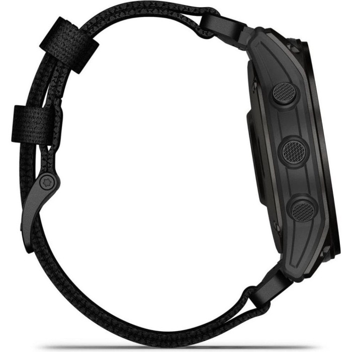 Смарт-годинник Garmin Tactix 7 AMOLED Edition Premium Tactical GPS Watch with Adaptive Color Display (010-02931-00/01/14)