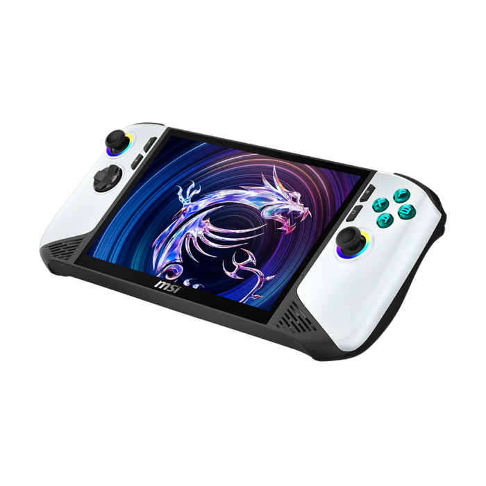 Портативна ігрова приставка MSI Claw 8 AI+ Copilot+ PC (A2VM Polar Tempest Edition-084US)