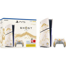 Стаціонарна ігрова приставка Sony PlayStation 5 Slim 1TB Ghost of Yotei Limited Edition (1000048368)