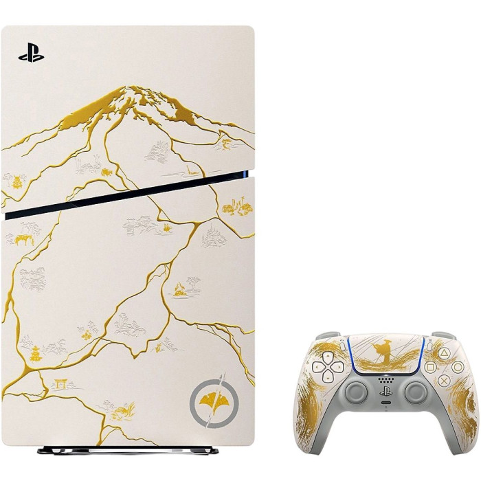 Стаціонарна ігрова приставка Sony PlayStation 5 Slim 1TB Ghost of Yotei Limited Edition (1000048368)