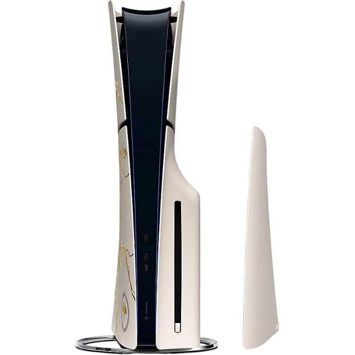 Стаціонарна ігрова приставка Sony PlayStation 5 Slim 1TB Ghost of Yotei Limited Edition (1000048368)