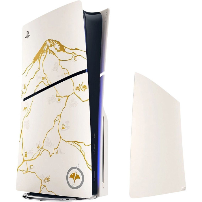 Стаціонарна ігрова приставка Sony PlayStation 5 Slim 1TB Ghost of Yotei Limited Edition (1000048368)