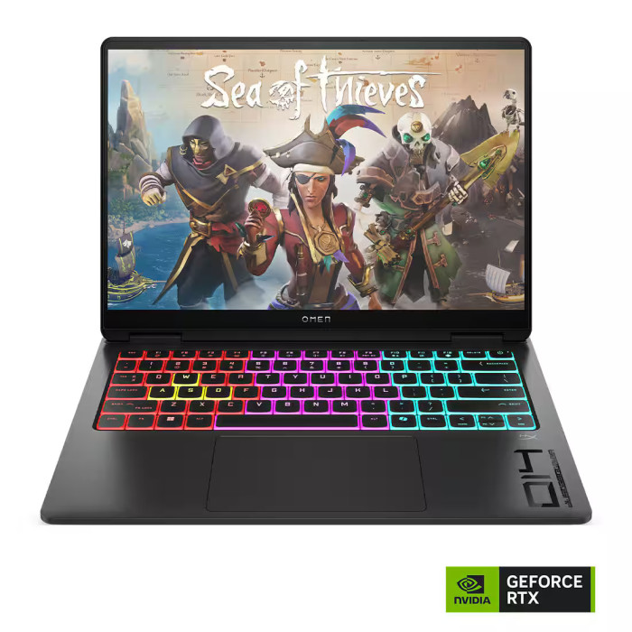 Ноутбук HP OMEN Transcend 14-fb1043dx Shadow Black (D8KM3UA)