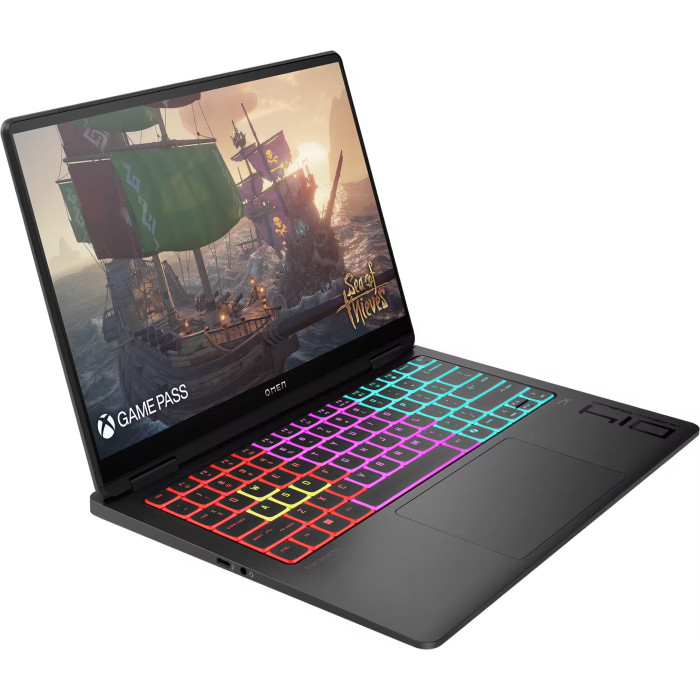 Ноутбук HP OMEN Transcend 14-fb1043dx Shadow Black (D8KM3UA)