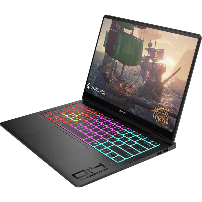 Ноутбук HP OMEN Transcend 14-fb1043dx Shadow Black (D8KM3UA)