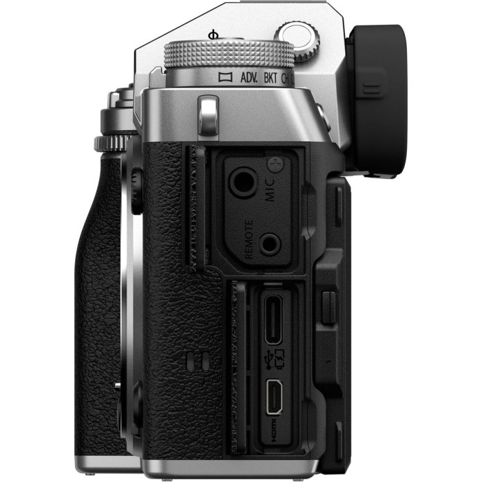 Беззеркальный фотоаппарат Fujifilm X-T5 Body Silver (16782337)