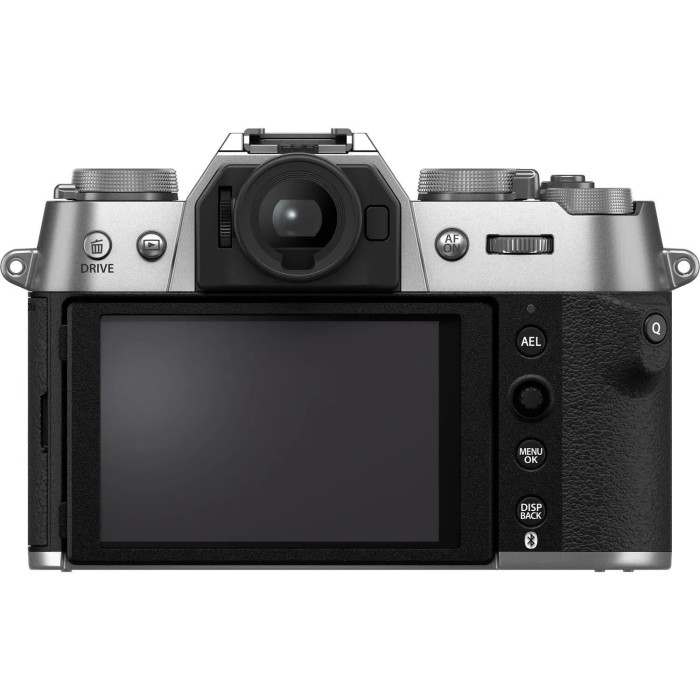 Бездзеркальний фотоапарат Fujifilm X-T50 body Silver (16828284)