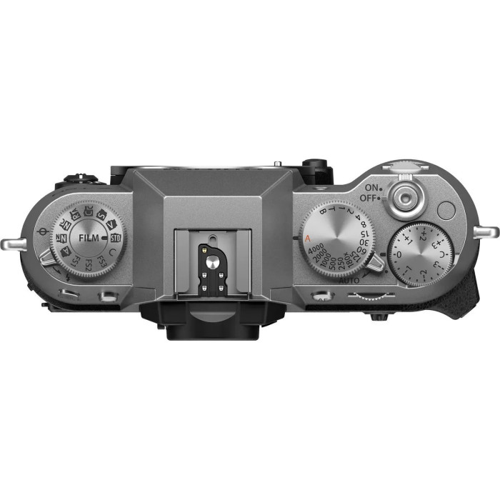 Бездзеркальний фотоапарат Fujifilm X-T50 body Silver (16828284)