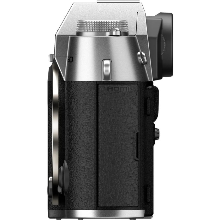 Бездзеркальний фотоапарат Fujifilm X-T50 body Silver (16828284)