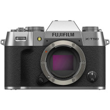 Бездзеркальний фотоапарат Fujifilm X-T50 body Silver (16828284)