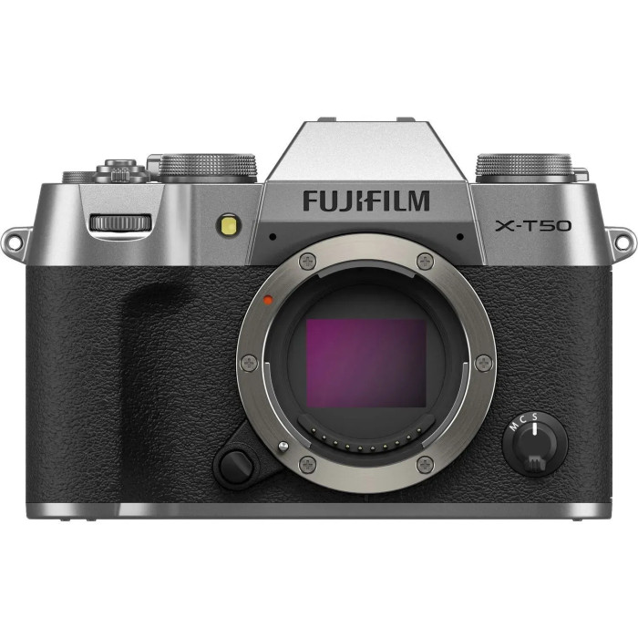 Бездзеркальний фотоапарат Fujifilm X-T50 body Silver (16828284)