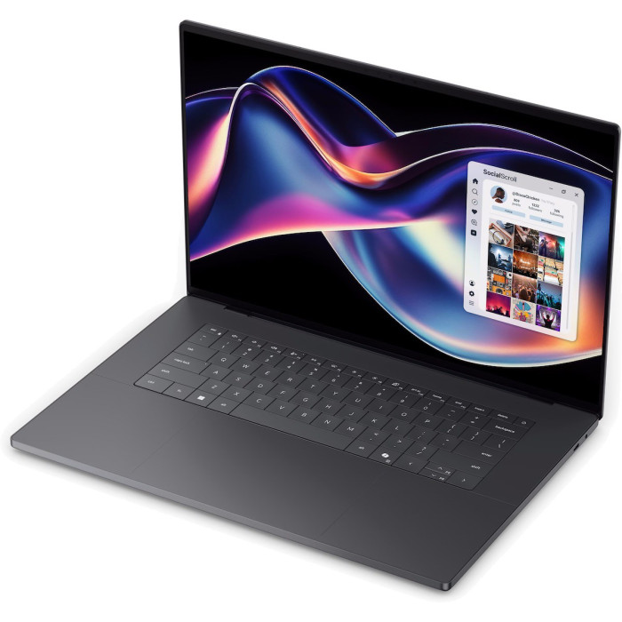 Ноутбук Dell XPS 16 DA16260 Graphite (18KNJ)