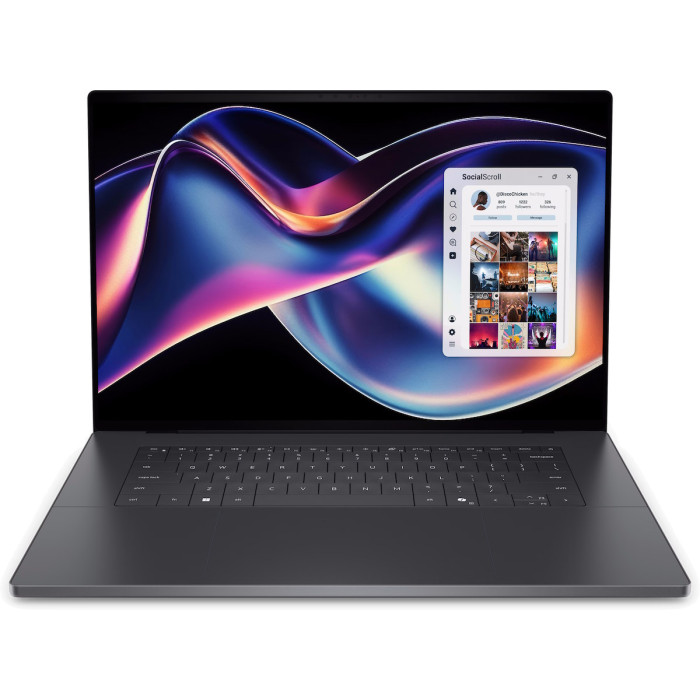 Ноутбук Dell XPS 16 DA16260 Graphite (18KNJ)