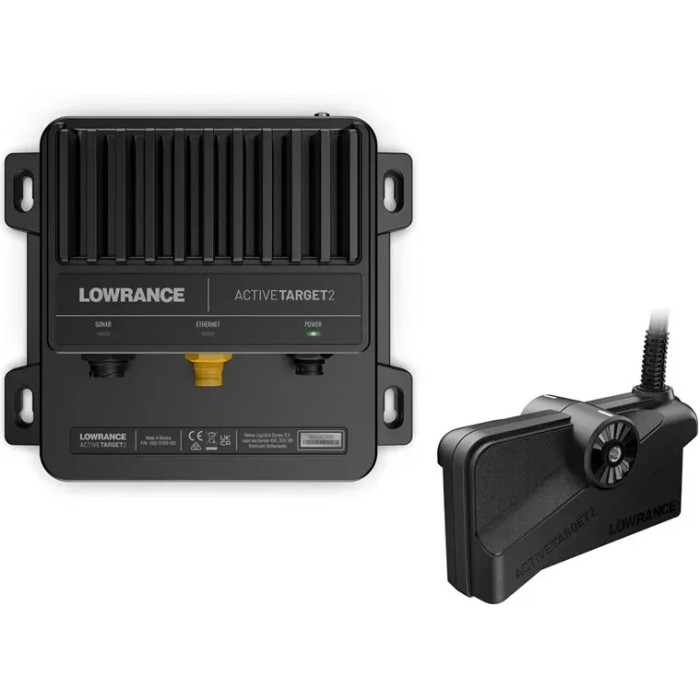 Датчик Lowrance ActiveTarget 2 Live Sonar (модуль + датчик + кріплення)