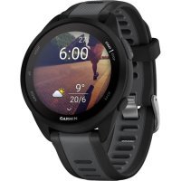 Смарт-часы Garmin Forerunner 165 Black/Slate Gray (010-02863-20/A0/AC)