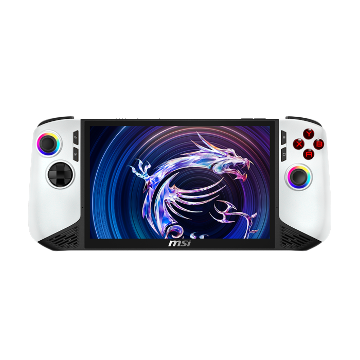 Портативная игровая приставка MSI Claw 8 AI+ Copilot+ PC (A2VM Polar Tempest Edition-084US)