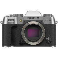 Беззеркальный фотоаппарат Fujifilm X-T50 body Silver (16828284)