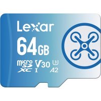 Карта памяти Lexar FLY microSDXC UHS-I (LMSFLYX064G-BNNNG)