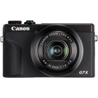 Компактний фотоапарат Canon PowerShot G7 X Mark III Black (3637C013)