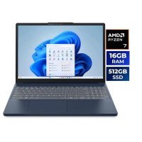 Ноутбук Lenovo Ideapad Slim 3 Cosmic Blue (83KA003DUS)