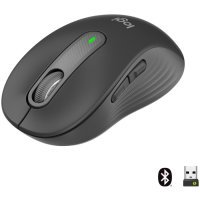 Мышка Logitech Signature M650 L Wireless Mouse Graphite (910-006236)