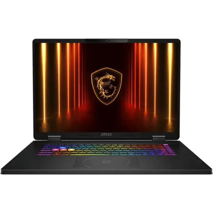 Ноутбук MSI Crosshair 18 HX AI A2XWGKG Gray (A2XWGKG-012US) CUSTOM: 32GB RAM; 2TB SSD