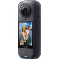 Экшн-камера Insta360 X4 Air Standard Bundle Black (CINSAAFA-SE01)