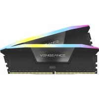 Пам'ять для настільних комп'ютерів Corsair 64 GB (2x32GB) DDR5 6400 MHz Vengeance RGB (CMH64GX5M2Y6400C32)