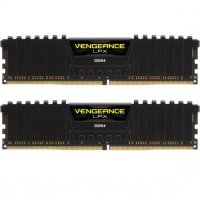 Пам'ять для настільних комп'ютерів Corsair 32 GB (2x16GB) DDR4 3200 MHz Vengeance LPX Black (CMK32GX4M2E3200C16)