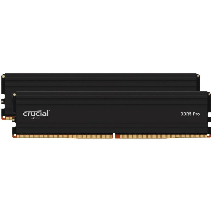 Пам'ять для настільних комп'ютерів Crucial 32 GB (2x16GB) DDR5 6000 MHz Pro (CP2K16G60C48U5)