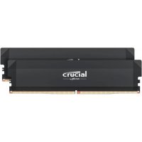 Память для настольных компьютеров Crucial 64 GB (2x32GB) DDR5 6000 MHz Pro Overclocking (CP2K32G60C40U5B)