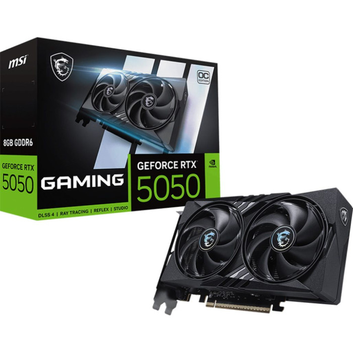 Відеокарта MSI GeForce RTX 5050 8G GAMING OC (G5050-8GC)