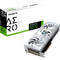 Відеокарта GIGABYTE GeForce RTX 5070 AERO OC 12G (GV-N5070AERO OC-12GD)