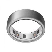 Смарт-кольцо Oura Ring 4 Brushed Silver Size 9 (JZ90-54220-09)