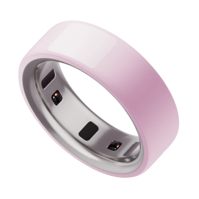 Смарт-кольцо Oura Ring 4 Ceramic Petal Size 10 (JZ90-57459-10)