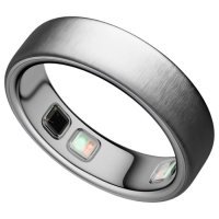 Смарт-кільце Oura Ring 5 Brushed Silver - Size 13 (JZ90-61619-13)