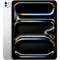 Планшет Apple iPad Pro 13 2025 Wi-Fi + Cellular 2TB Silver with Nano-texture Glass (ME8N4)