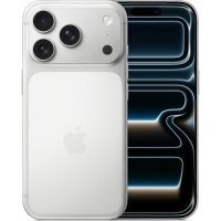 Смартфон Apple iPhone 17 Pro 512GB eSIM Silver (MG7N4)