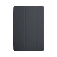Apple Силіконовий чохол Apple Smart Cover Charcoal Gray (MKLV2) для iPad mini 4