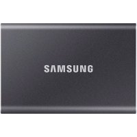 SSD накопитель Samsung T7 2 TB Titan Gray (MU-PC2T0T/WW)