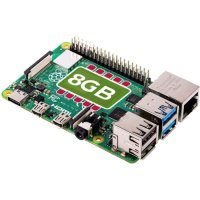 Одноплатный компьютер Raspberry Pi 4 Model B 8GB (RPI4-MODBP-8GB)